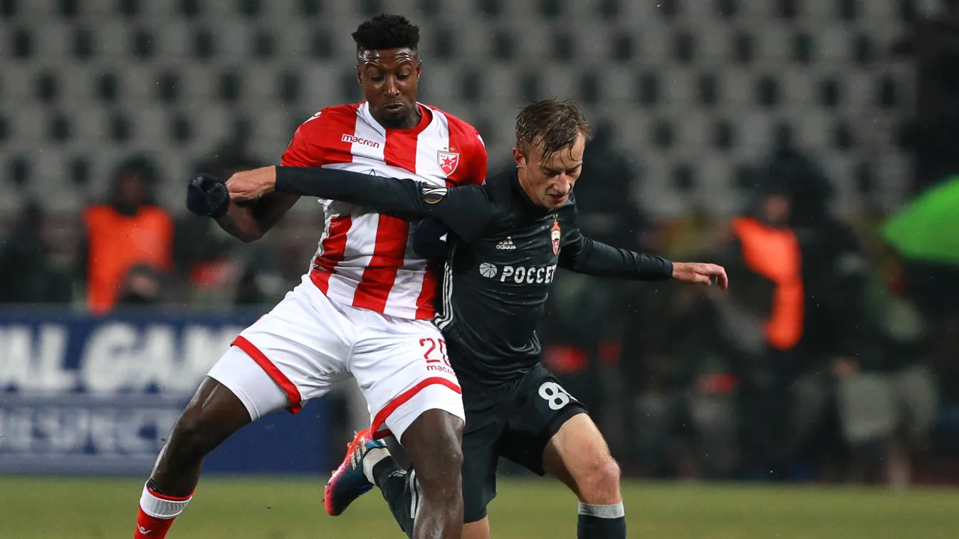 Crvena Zvezda, CSZKA Moszkva, Európa-liga 