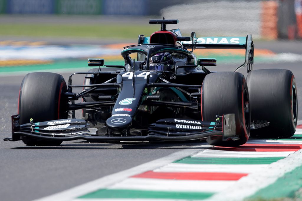 Forma-1, Lewis Hamilton, Mercedes, Olasz Nagydíj 