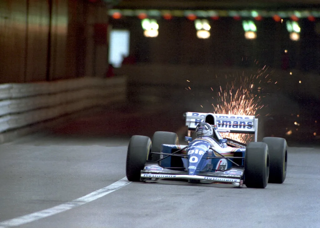 Forma-1, Damon Hill, Monacói Nagydíj 1994 
