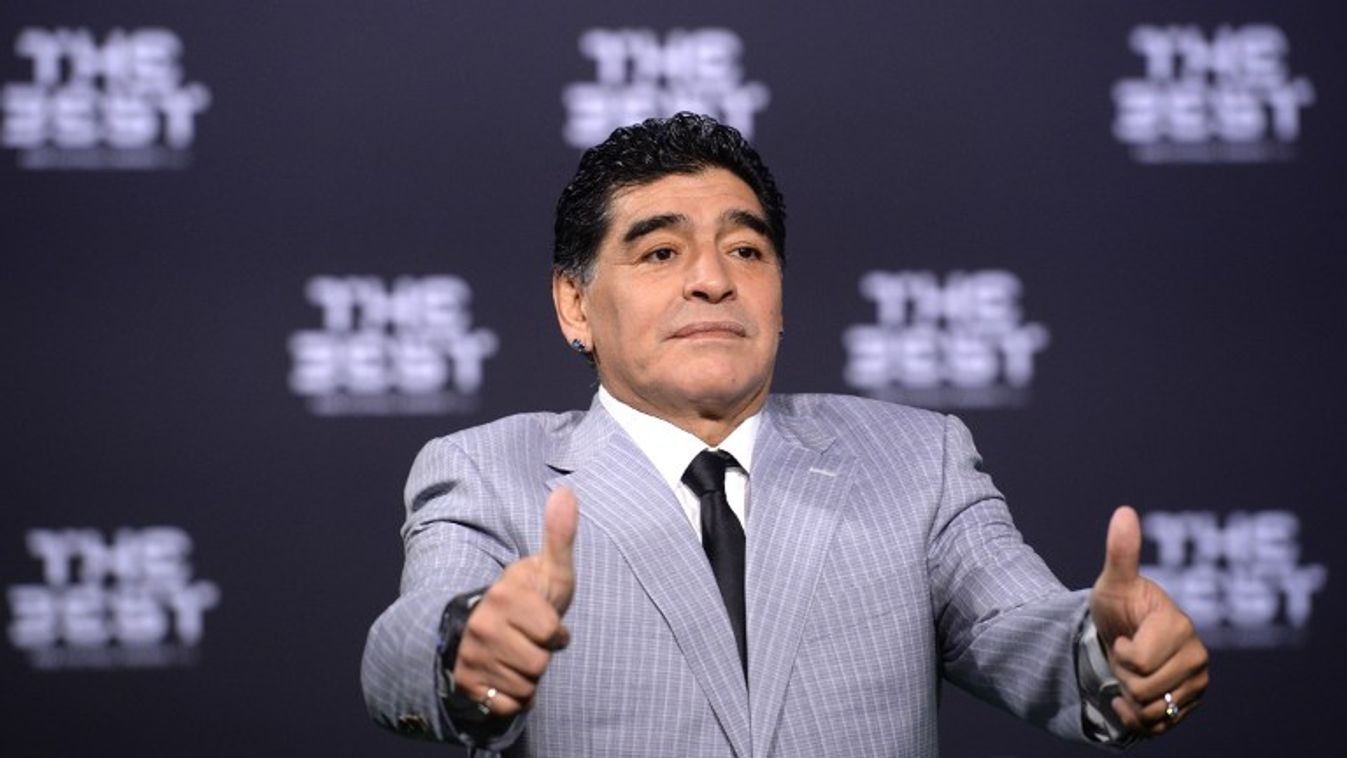 FIFA World Player of the Year FIFA World Player 2016 Diego Maradona 