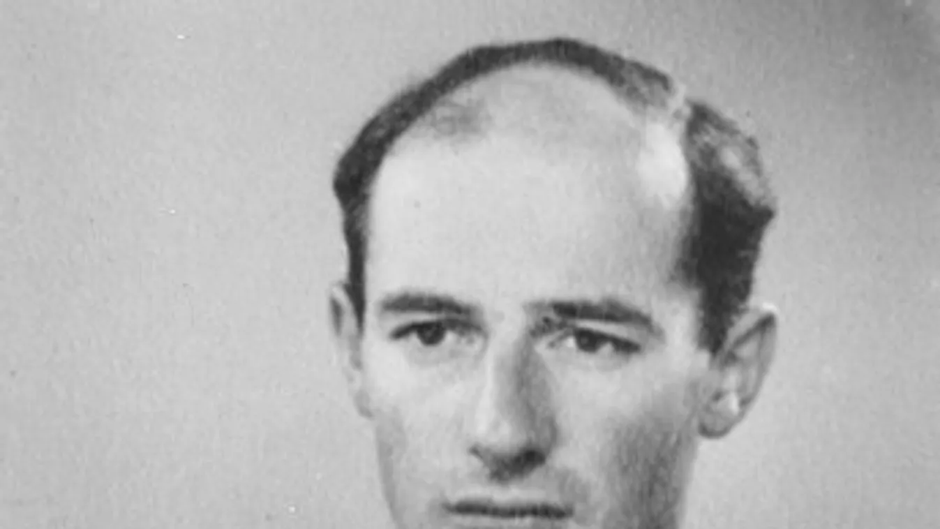 Raoul Wallenberg, útlevélkép, 1944 
