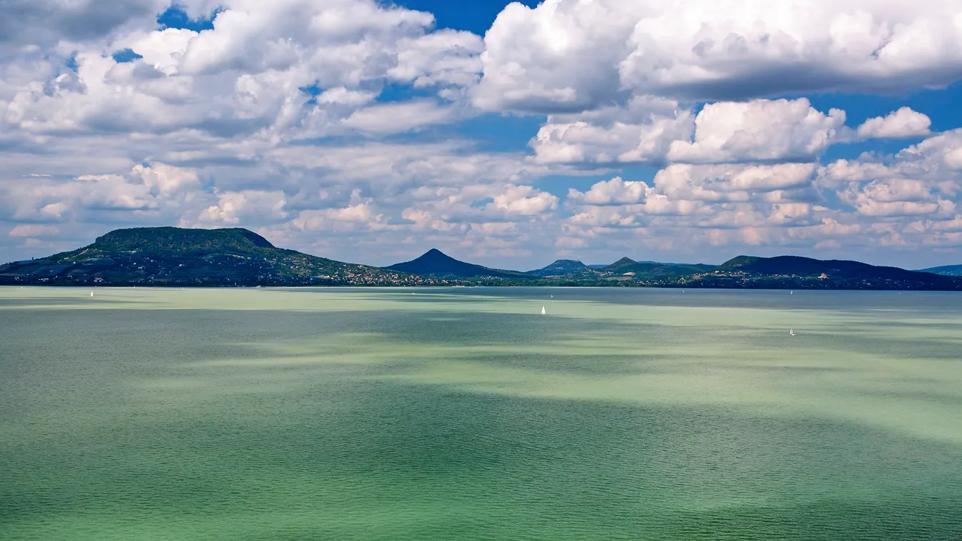 Balaton kilátás Fonyódról 