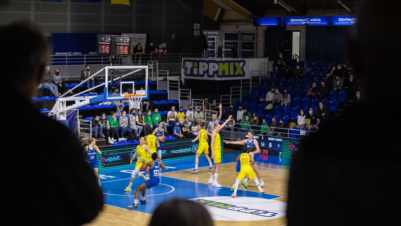 Kosárlabda, női, Euroliga, Sopron Basket – Basket Landes, Sopron, basket, Landes 
