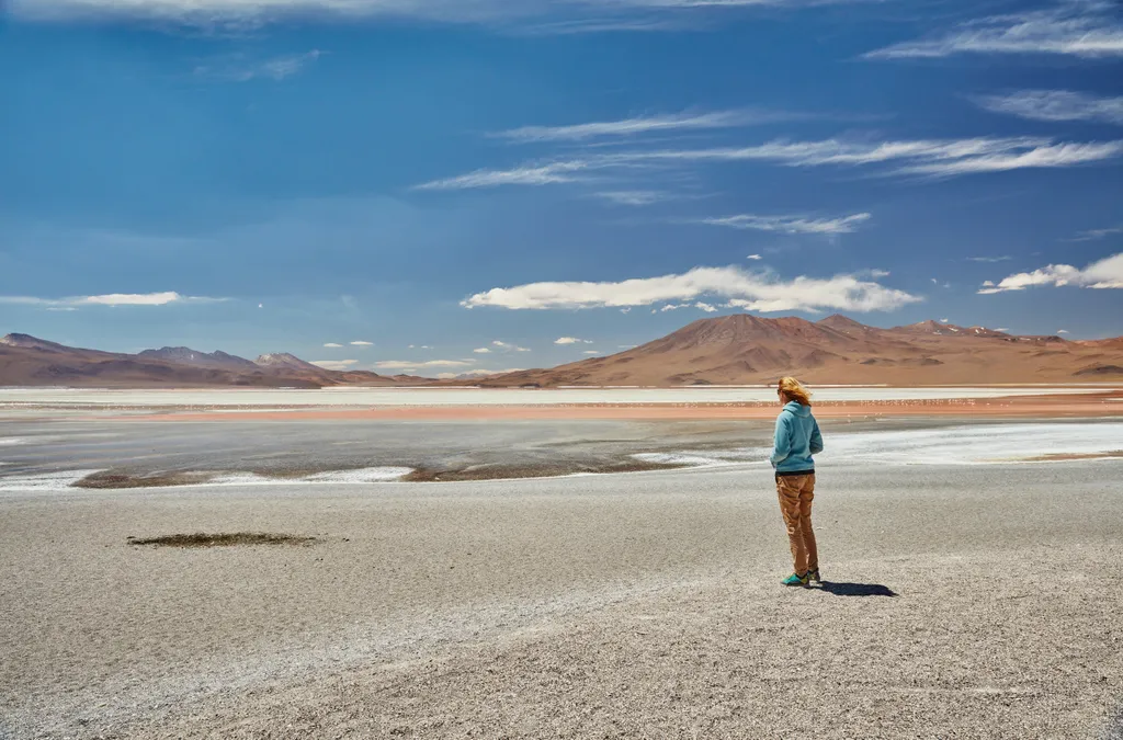 Laguna Colorada Bolívia 