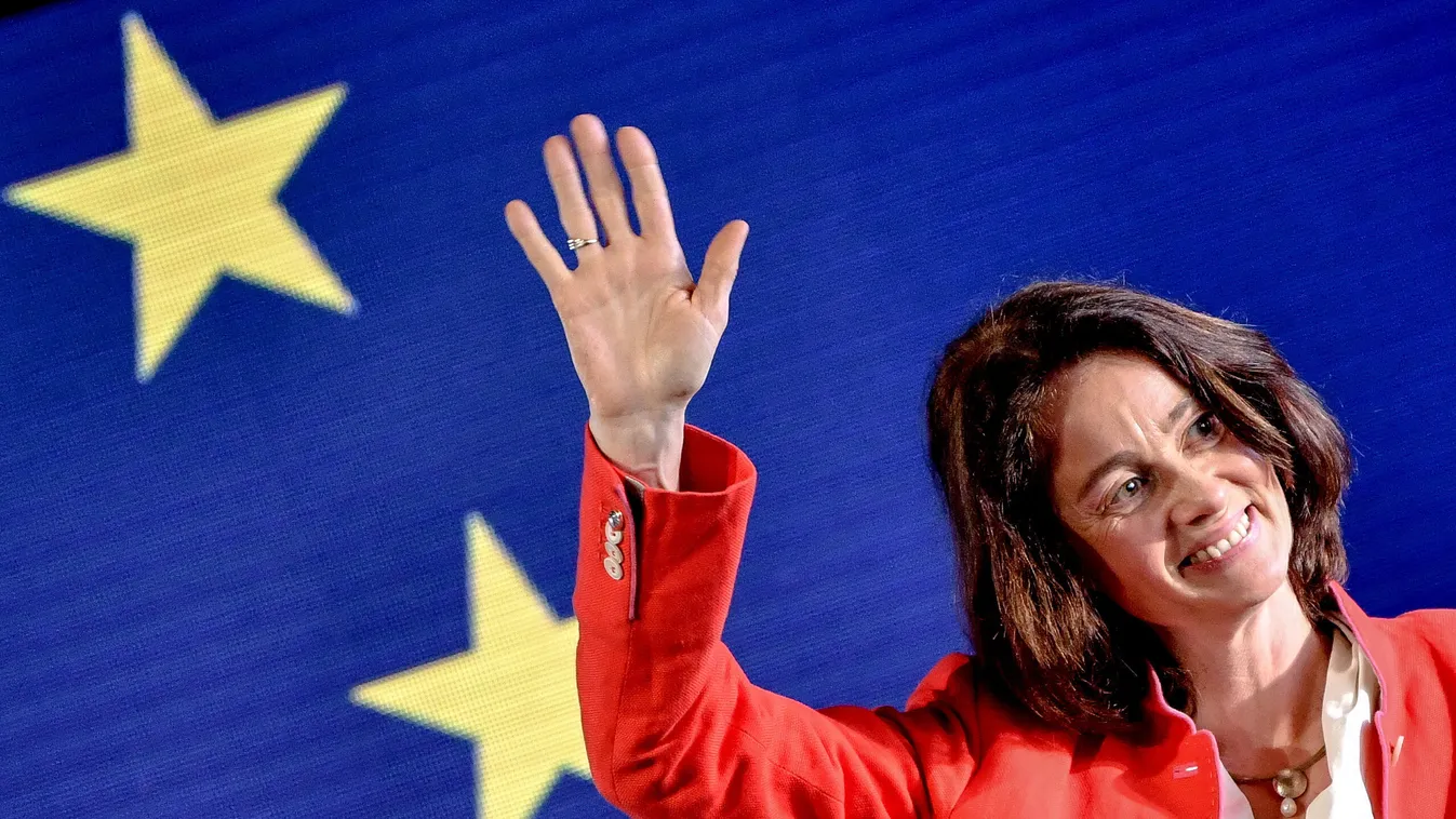 Katarina Barley, az Európai Parlament egyik alelnöke 