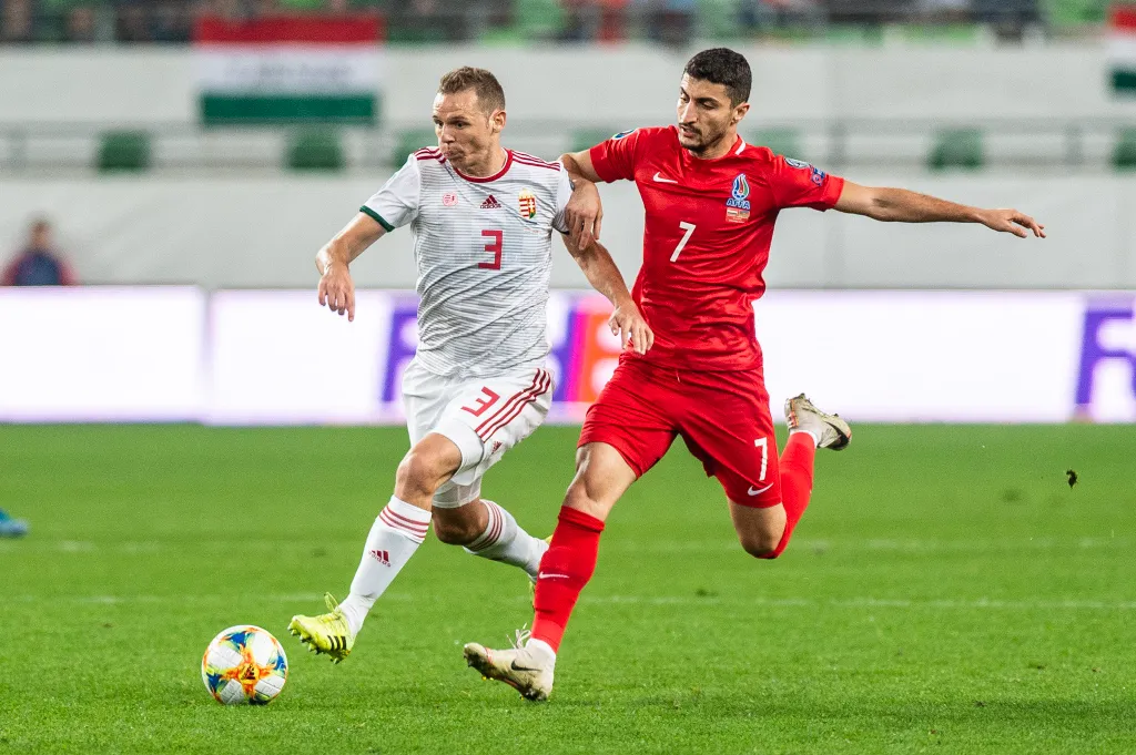 Magyarország - Azerbajdzsán, labdarúgó-Európa-bajnokság
Selejtező, 2019.10.13. 