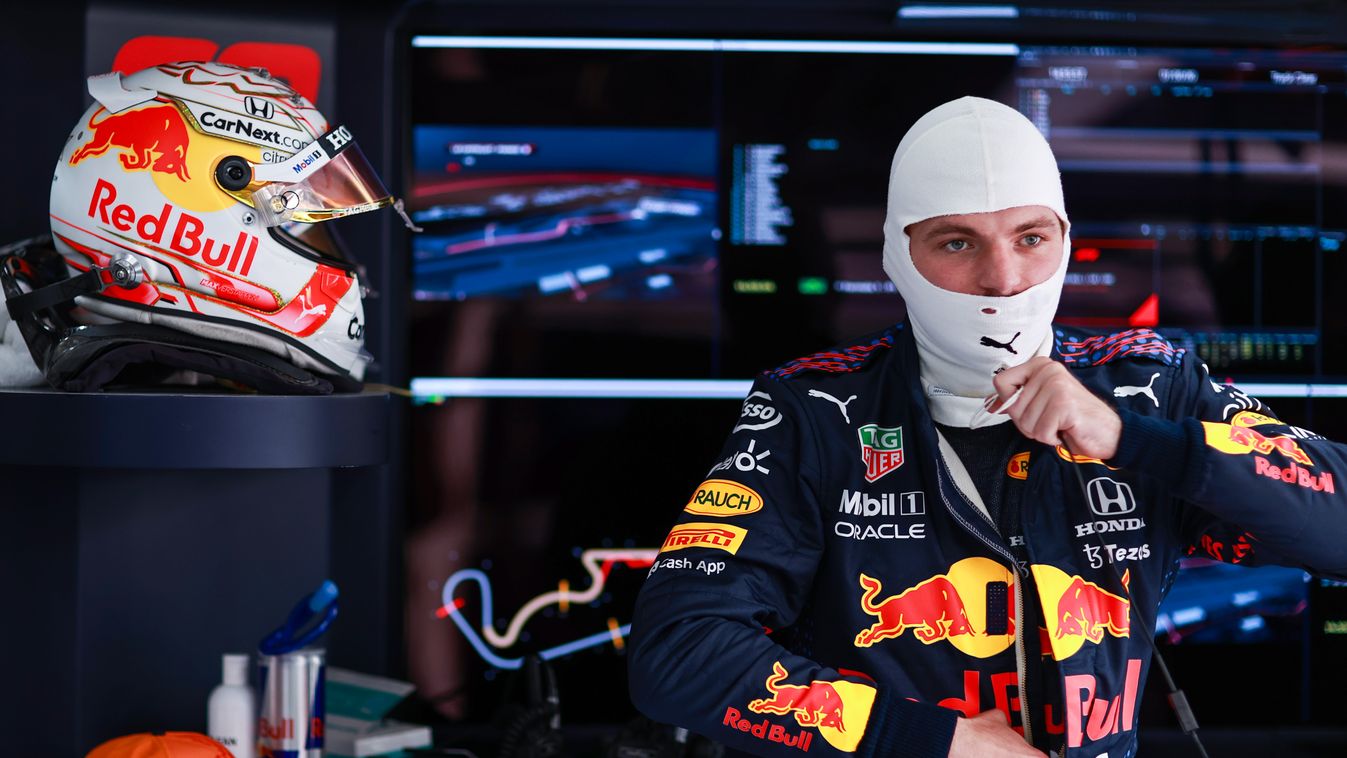 Forma-1, Francia Nagydíj, péntek, Max Verstappen, Red Bull 