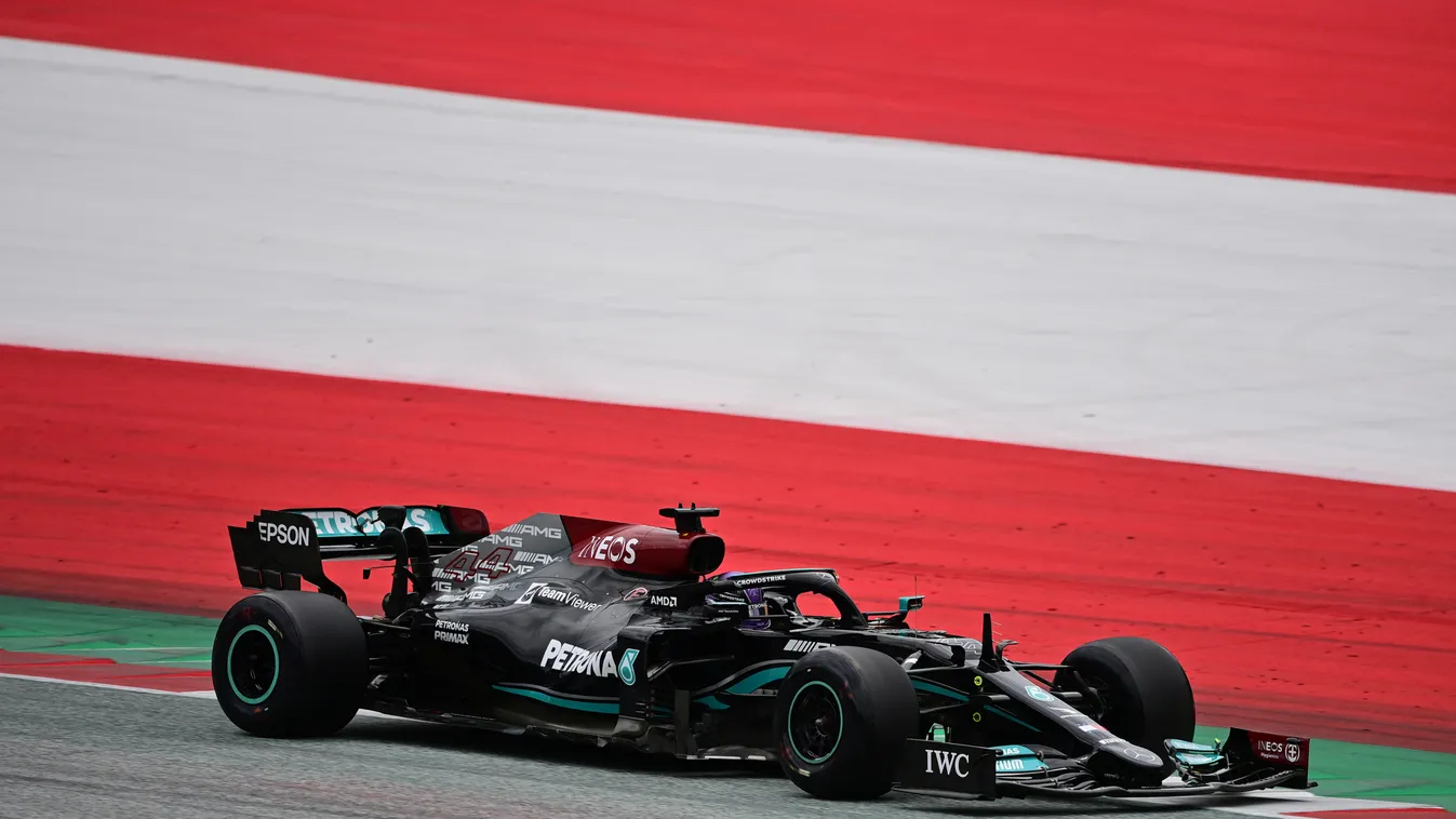 Forma-1, Lewis Hamilton, Mercedes, Osztrák Nagydíj 2021, péntek 