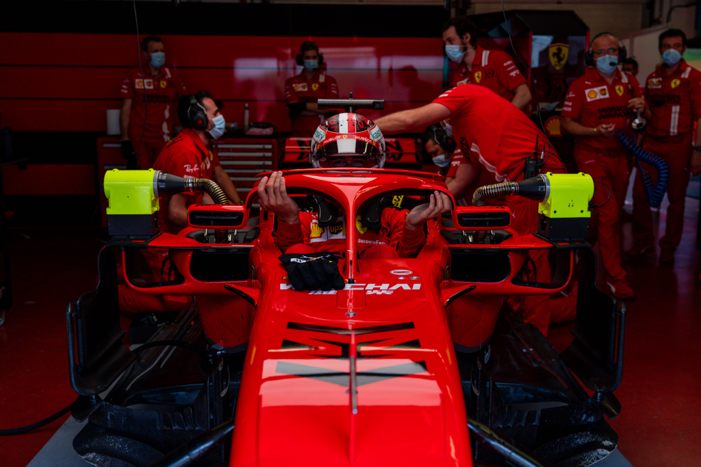 Forma-1, Charles Leclerc, Scuderia Ferrari, Mugello teszt 