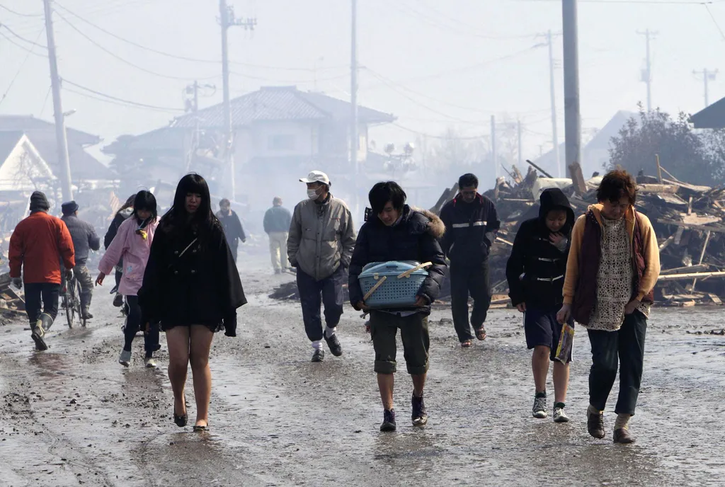 Fukushima, Fukusimai atomerőmű-baleset, katasztrófa, 10 éves évforduló, galéria 