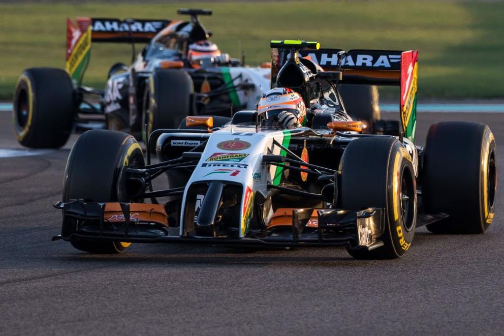 Forma-1, Force India, Abu-dzabi Nagydíj 2014 