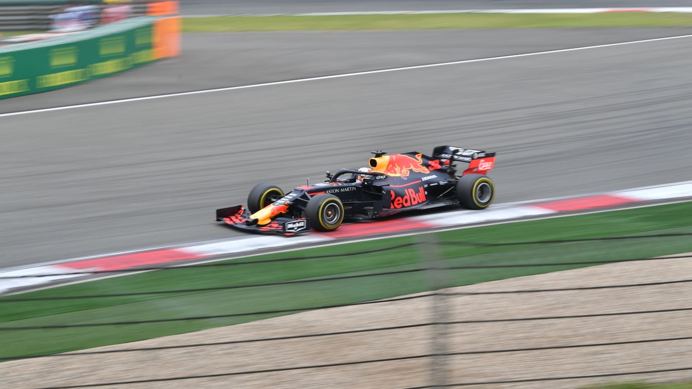 Forma-1, Kínai Nagydíj, Max Verstappen, Red Bull 