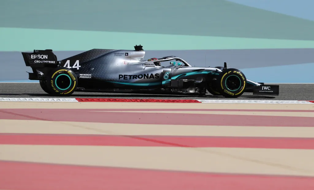 Forma-1, Lewis Hamilton, Mercedes-AMG Petronas, Bahreini Nagydíj 