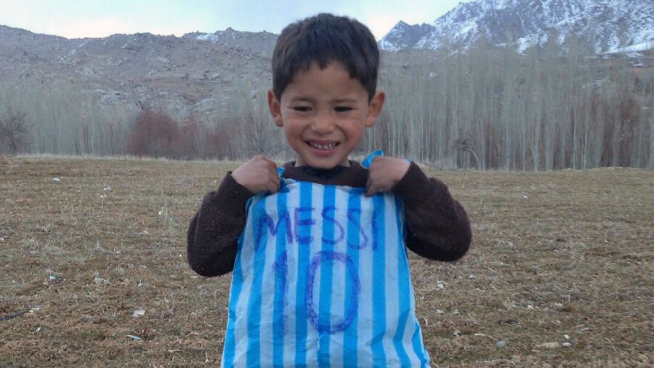 Murtaza Ahmadi, Lionel Messi afgán rajongója 