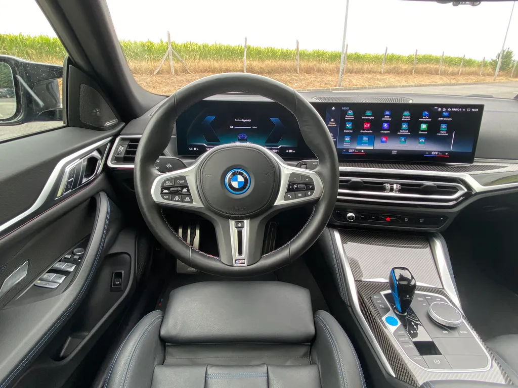 BMW i4 M50 teszt (2022) 
