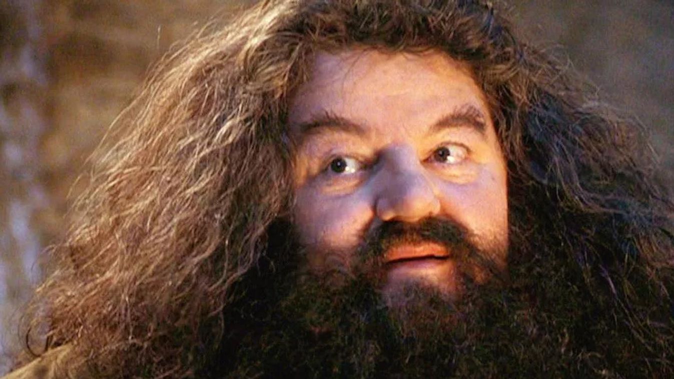 Robbie Coltrane mint Hagrid 