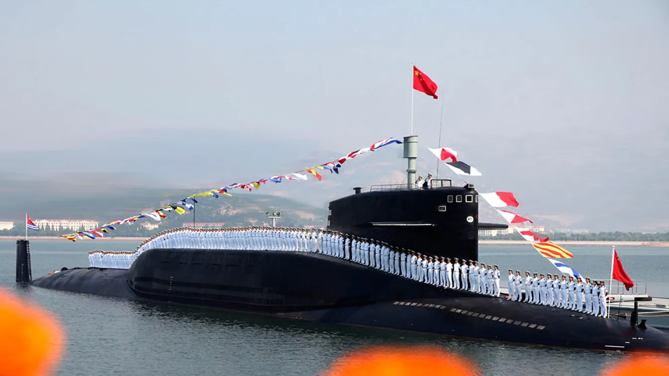 Kínai atom tengerealattjáró