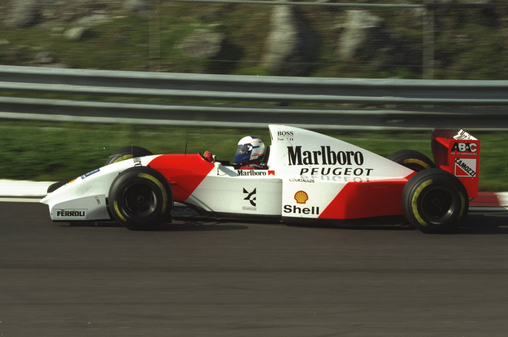 Forma-1, Alain Prost, McLaren-Peugeot, 1994 teszt 