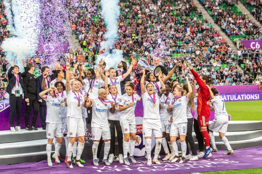 női Bajnokok Ligája döntő Lyon Barcelona Budapest Groupama Aréna 