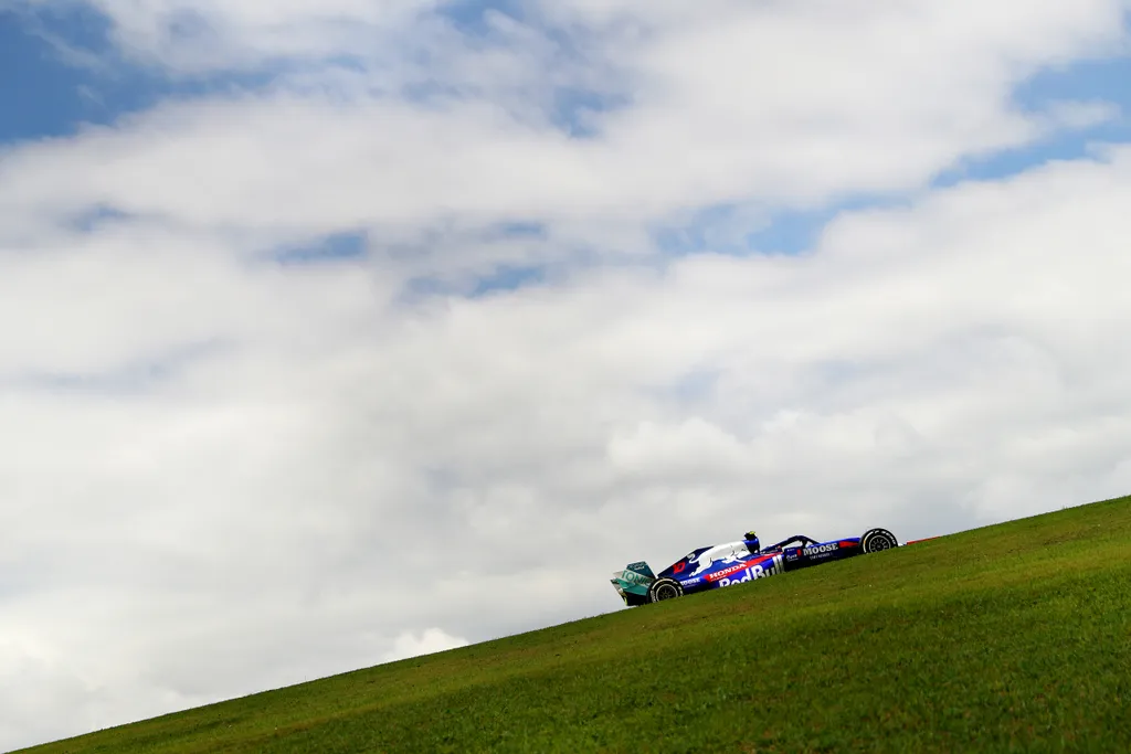 Forma-1, Pierre Gasly, Toro Rosso, Brazil Nagydíj 