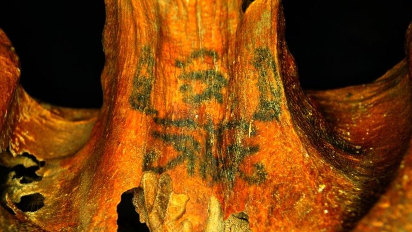 tetoválás, múmia 