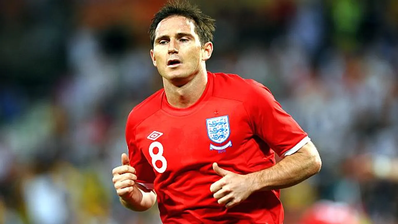 Frank Lampard, angol fociválogatott
