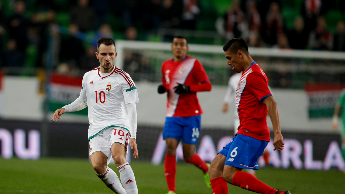 Magyarország – Costa Rica, felkészülési mérkőzés, 2017.11.14, Ugrai Roland 