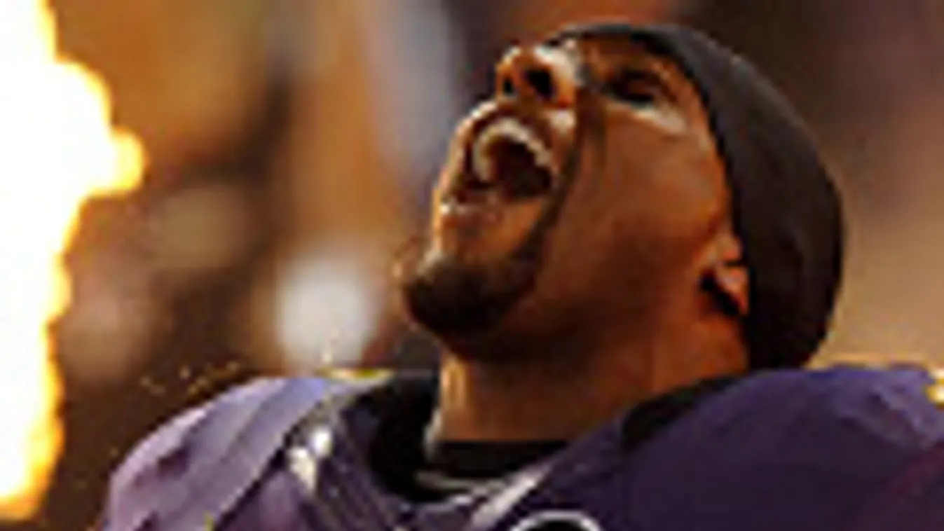 Ray Lewis a Baltimore Ravens játékosa, NFL, amerikai foci