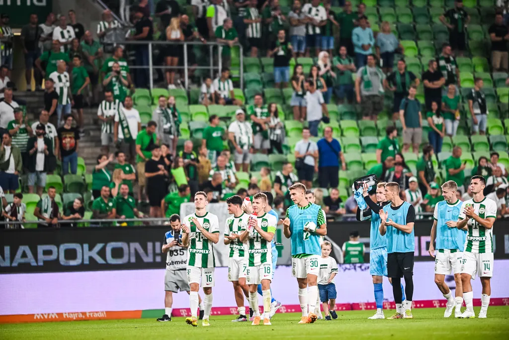 Ferencvárosi TC - Hamrun Spartans, FTC, Fradi, Ferencváros, Hamrun elleni visszavágó, Európa Konferencia Liga, Groupama Aréna, Budapest, 2023.08.17. 