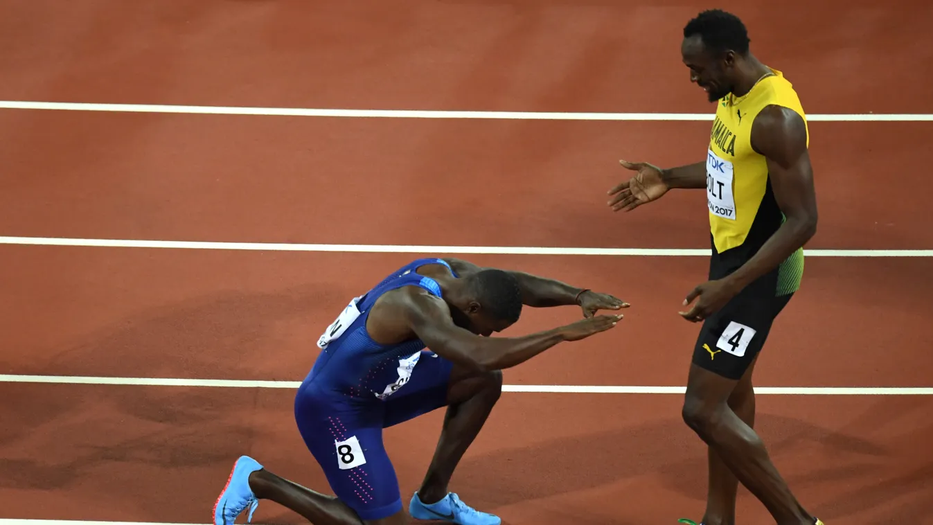 Usain Bolt, Justin Gatlin 