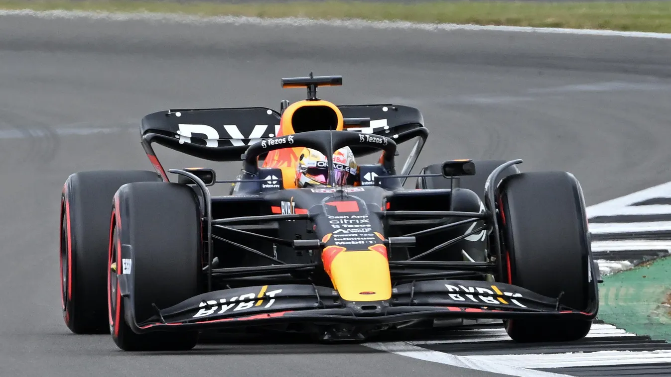 Forma-1, Brit Nagydíj, Max Verstappen, Red Bull 
