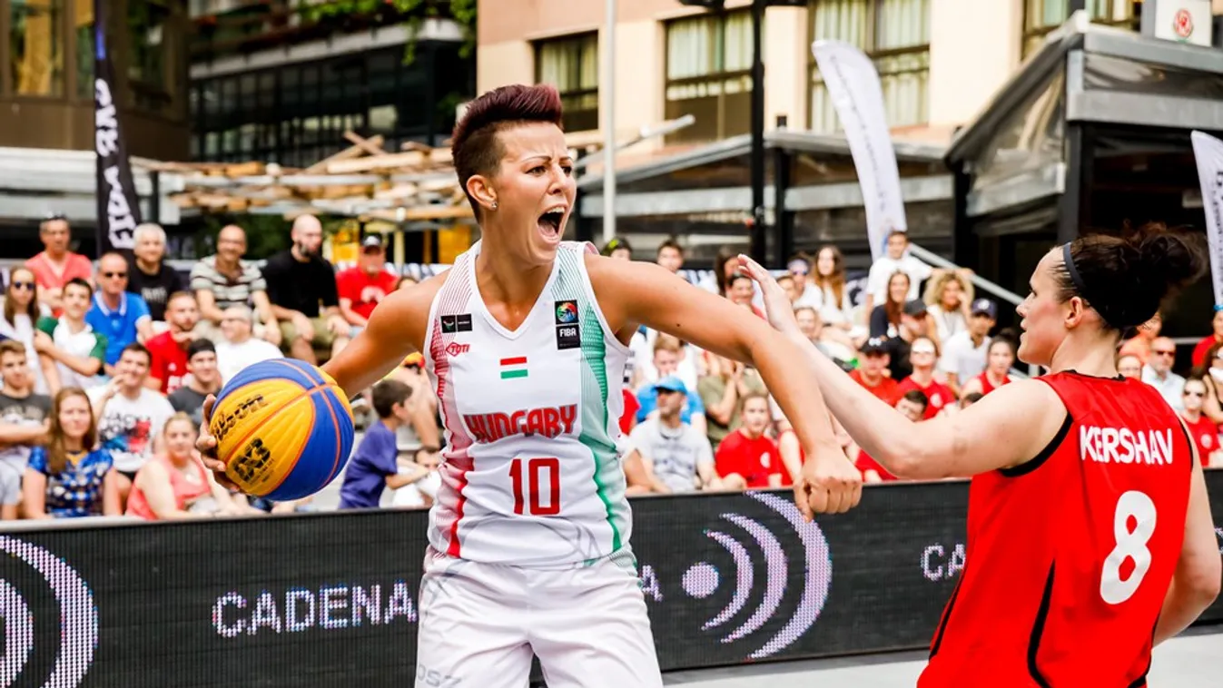 Medgyessy Dóra, női 3x3-as kosárlabda-válogatott 