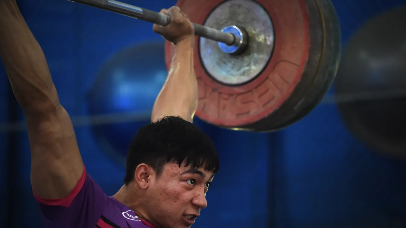 weightlifting Horizontal, súlyemelés, thaiföld 