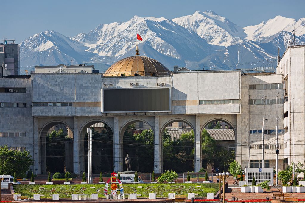 Biskek, Kirizisztán 