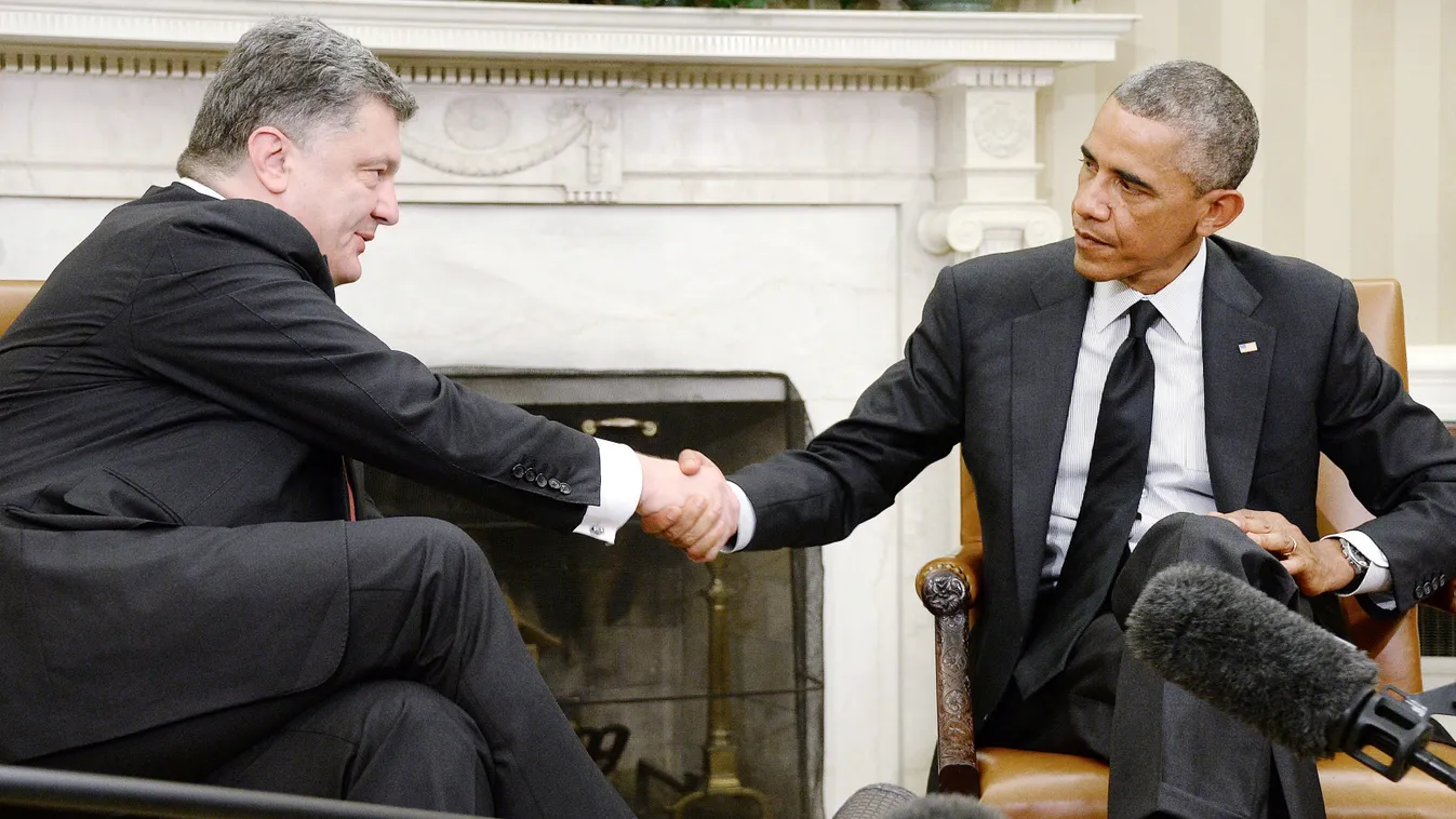 Az ukrán elnök Washingtonban 