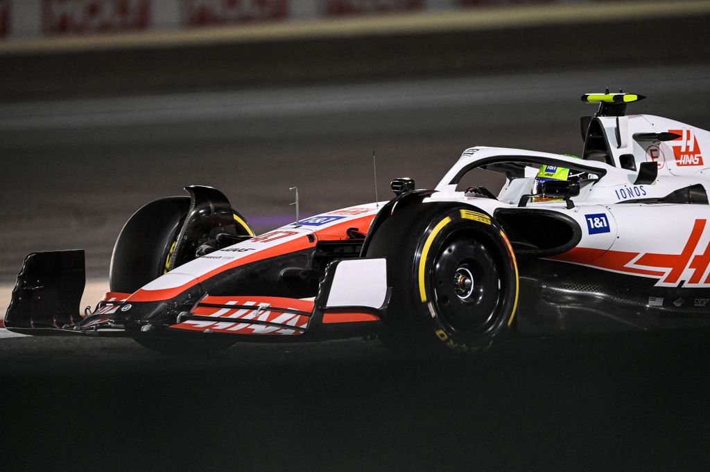 Forma-1, Mick Schumacher, Haas, Bahreini Nagydíj 2022, péntek 
