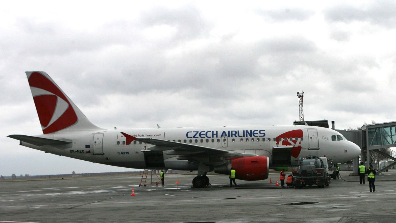 CSA cseh légitársaság 