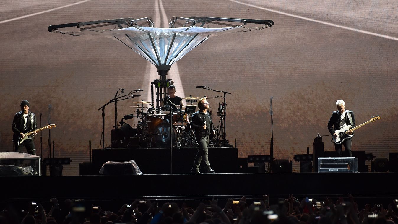 U2 concert in Berlin - The Joshua Tree Tour U2 pop ROCK MUSIC gig CONCERT performance 