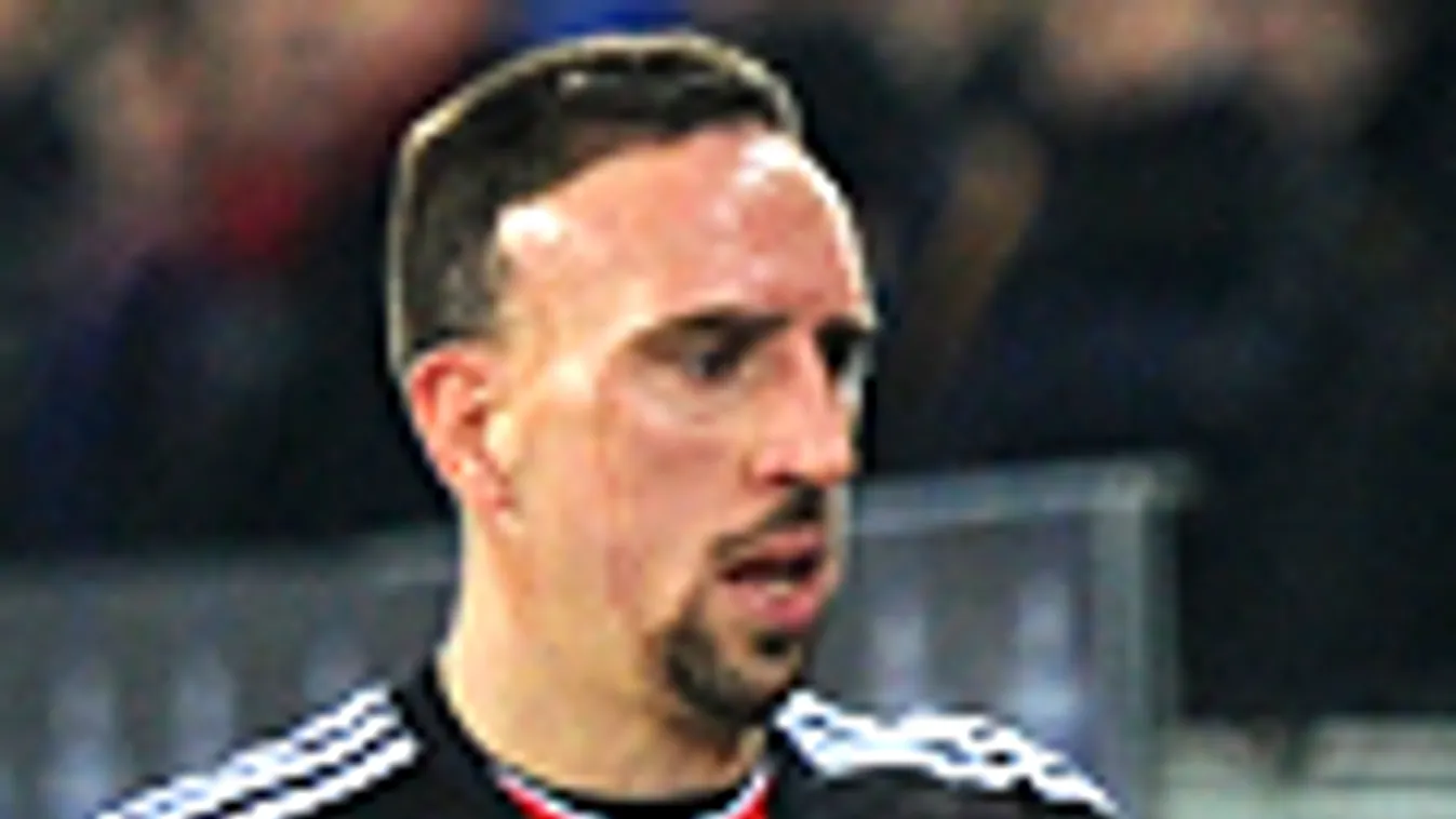 Franck Ribery és edzője Jupp Heynckes, Bayern München