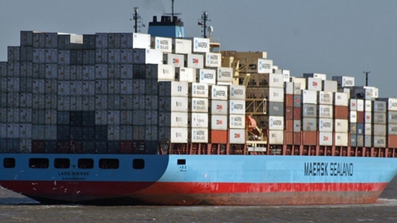 Maersk konténerhajó
