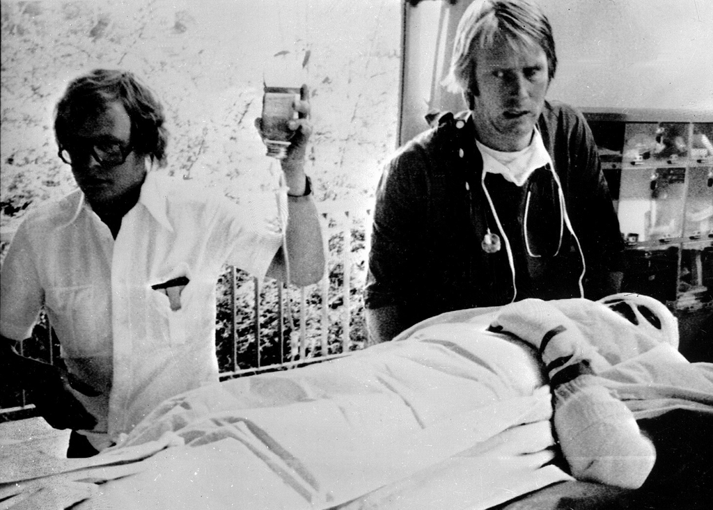 Forma-1, Niki Lauda, kórház, 1976 