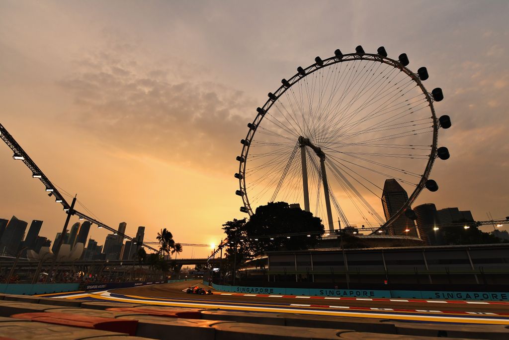 A Forma-1-es Szingapúri Nagydíj szombati napja, Max Verstappen, Red Bull Racing 