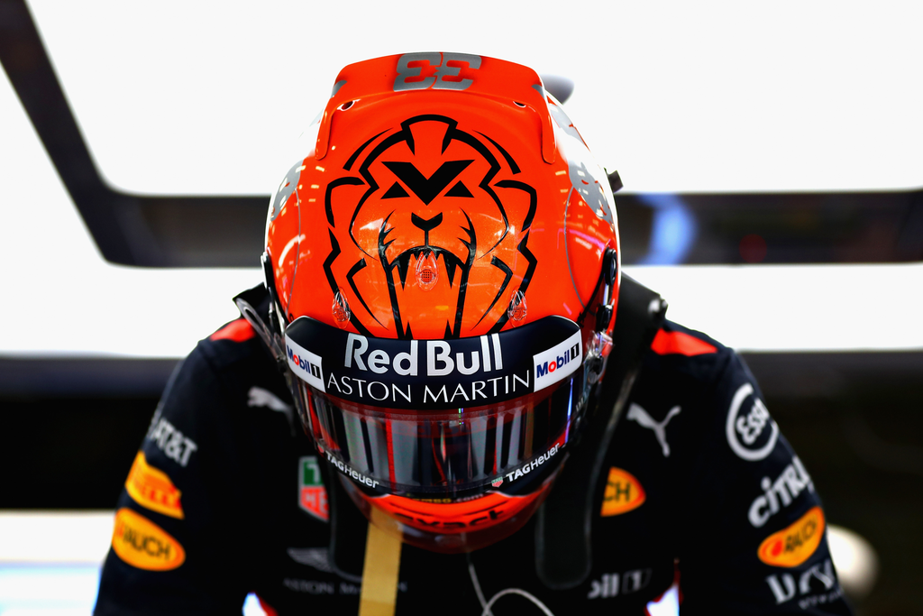 A Forma-1-es Belga Nagydíj pénteki napja, Max Verstappen, Red Bull Racing 