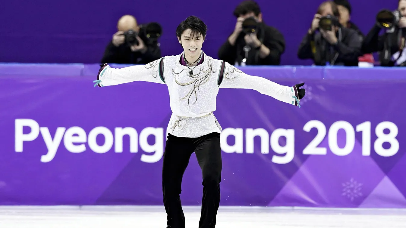 Figure Skating / Hanyu / Gold / PyeongChang Olympics FS gold medal 