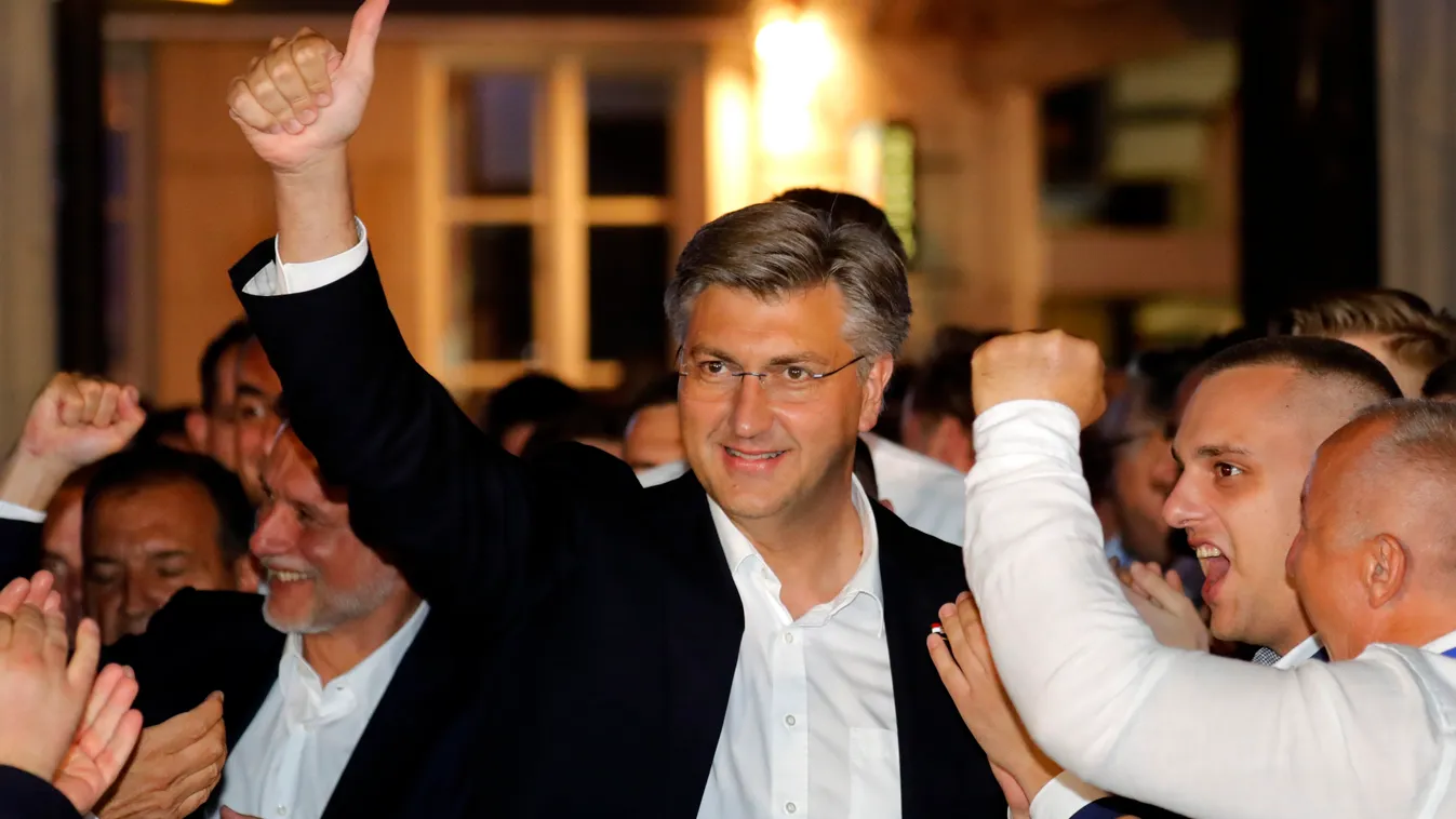 PLENKOVIC, Andrej horvátországi választások 