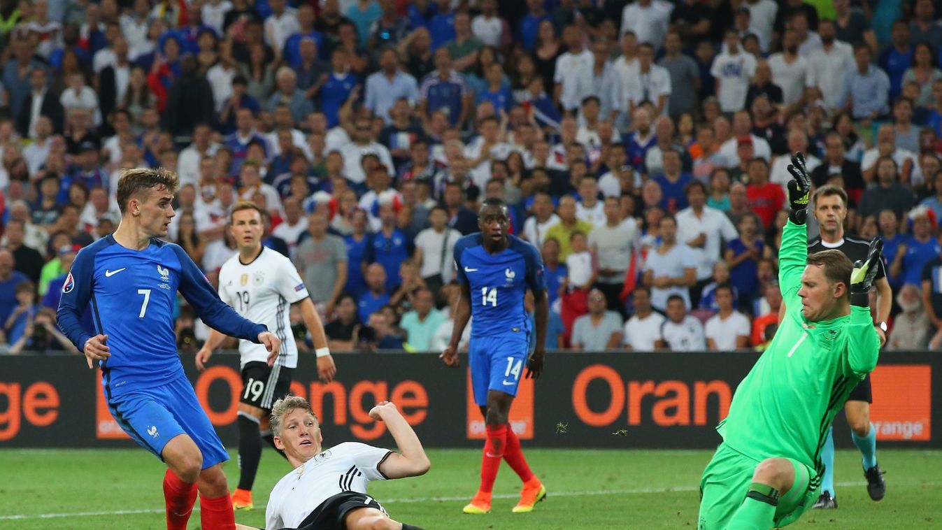 Németország-Franciaország euro 2016 foci eb gólöröm 0-2 