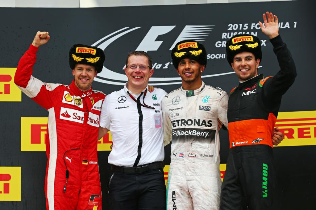 Forma-1, Force India, Orosz Nagydíj 2015 