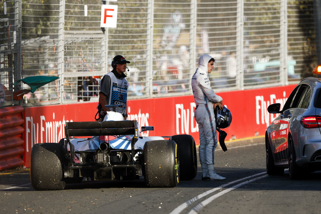 A Forma-1-es Ausztrál Nagydíj pénteki napja, Lance Stroll, Williams Racing 