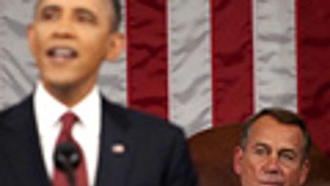 fiscal cliff, amerikai költségvetés, John Boehner és Barack Obama