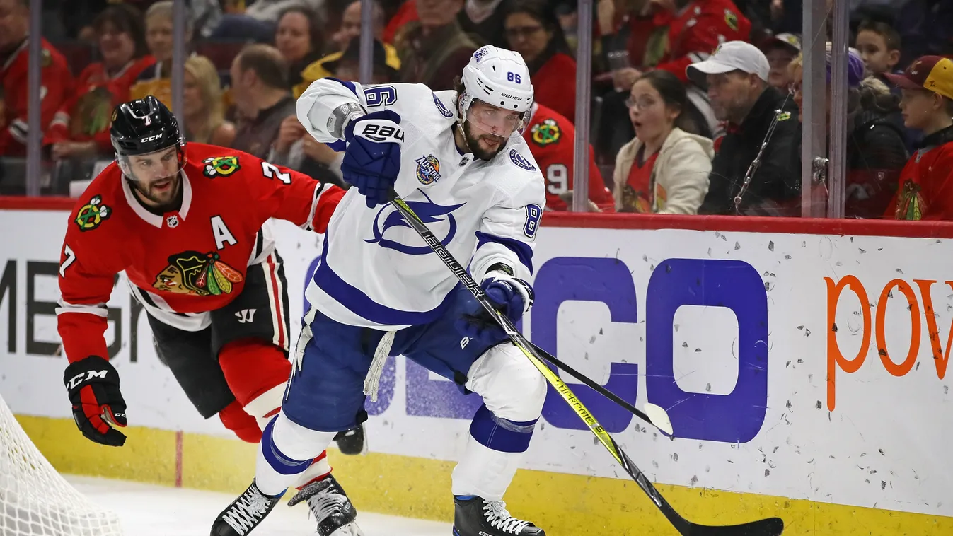 Tampa Bay Lightning v Chicago Blackhawks GettyImageRank2 SPORT ICE HOCKEY National Hockey League 